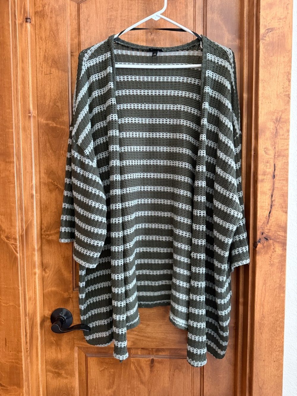 torrid crochet cardigan
